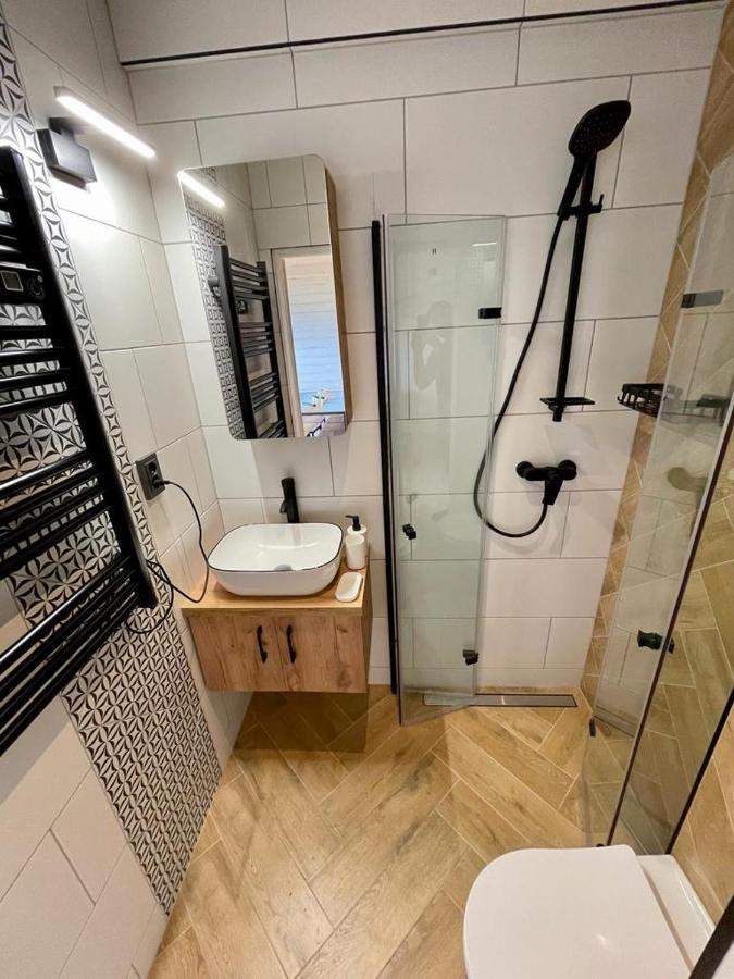 Apartmán Sunmare Sarbinowo Exteriér fotografie