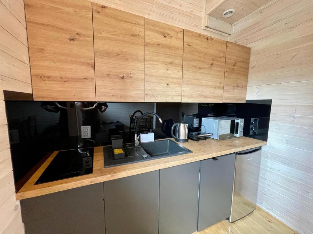 Apartmán Sunmare Sarbinowo Exteriér fotografie